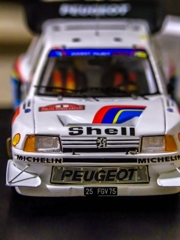 Peugeot 205 T16 Evo 2