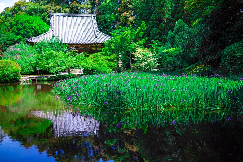 長岳寺