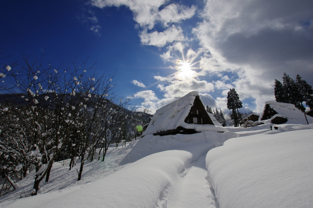 雪の世界遺産