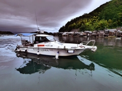 奥伊根の海上タクシー