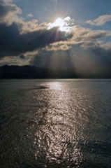 宮津湾の朝