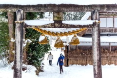 菅原の鳥居