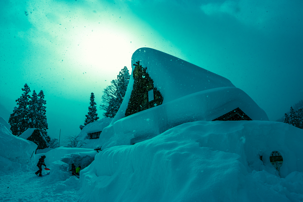 豪雪地帯