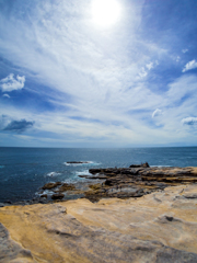 夏の海