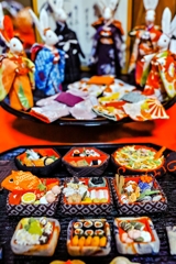 ご馳走たっぷり