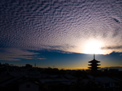 広がれ、高積雲