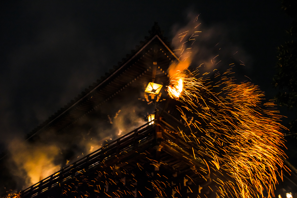 東大寺お水取り