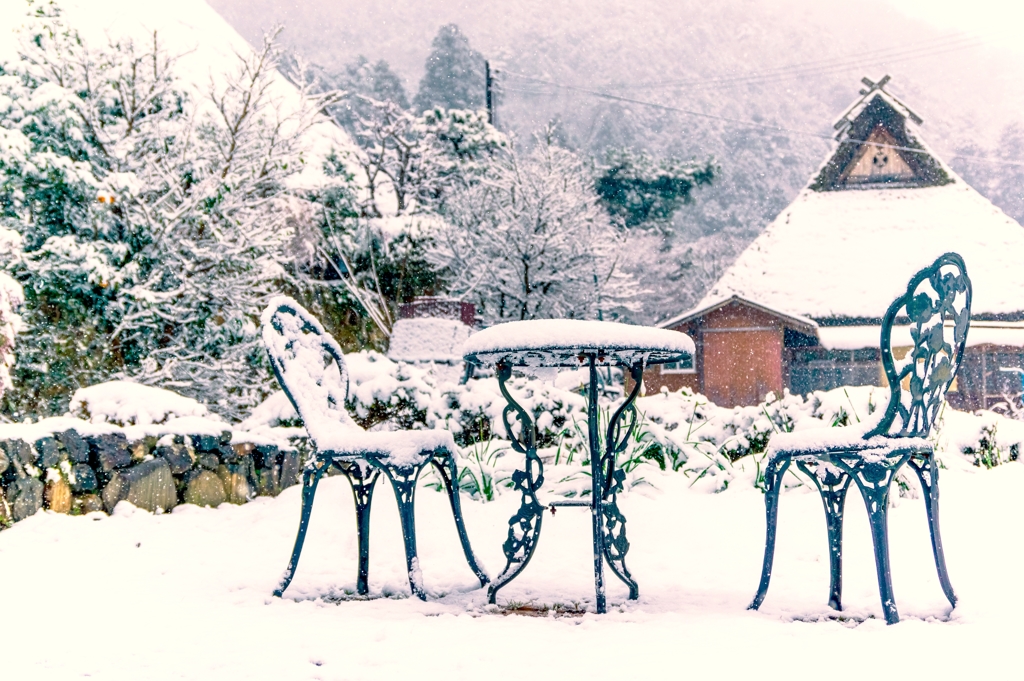 和洋雪中