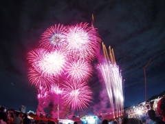 多摩川花火大会