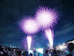 多摩川花火大会