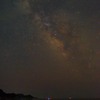 美波の夜空