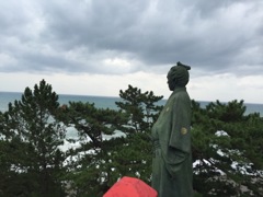 龍馬の目線の先には・・・