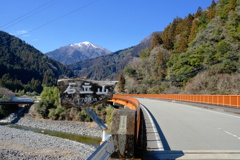 阿波から土佐への道中