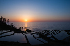 能登の日没