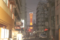 神戸の夜