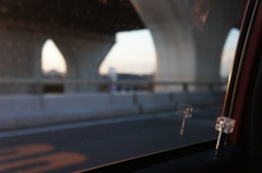 car window