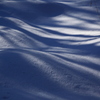 雪原の波