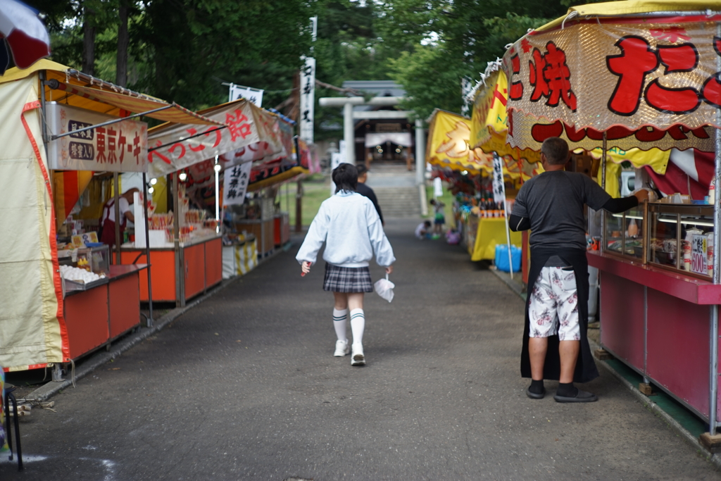 市来知神社祭り