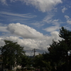 初秋の雲