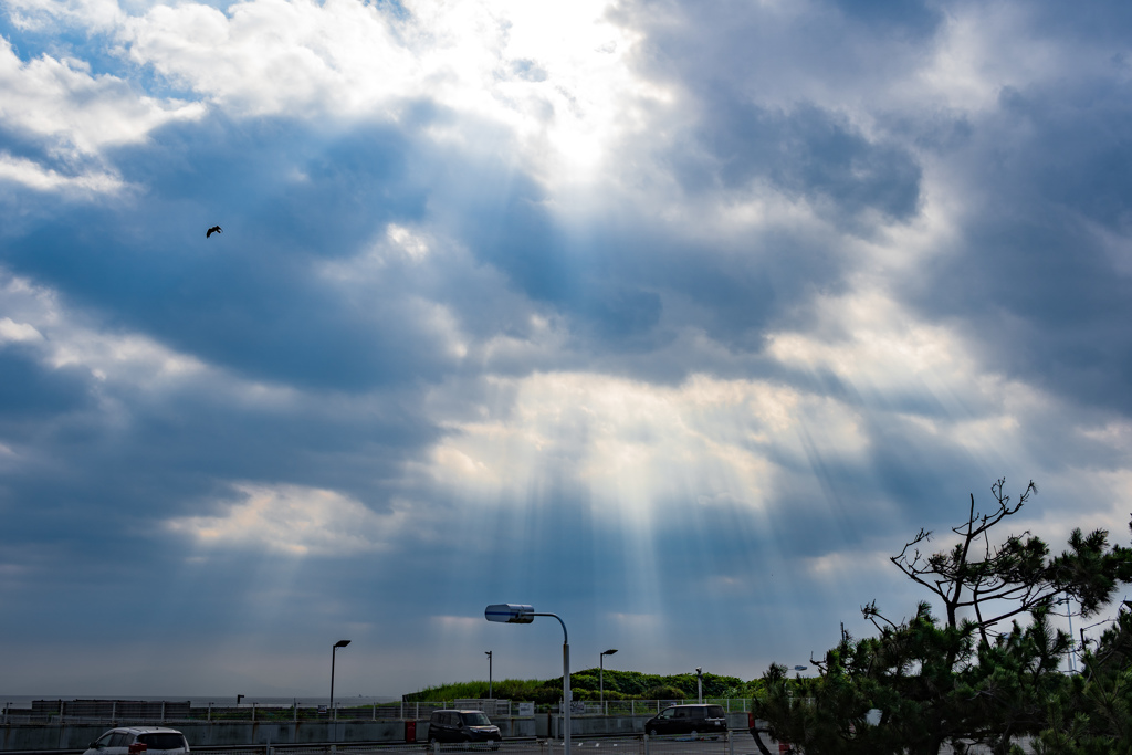 天使のはしご