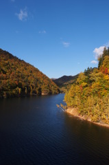 定山渓ダム（札幌湖）
