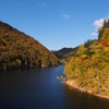 定山渓ダム（札幌湖）