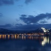 冬の小樽・海からの夜景