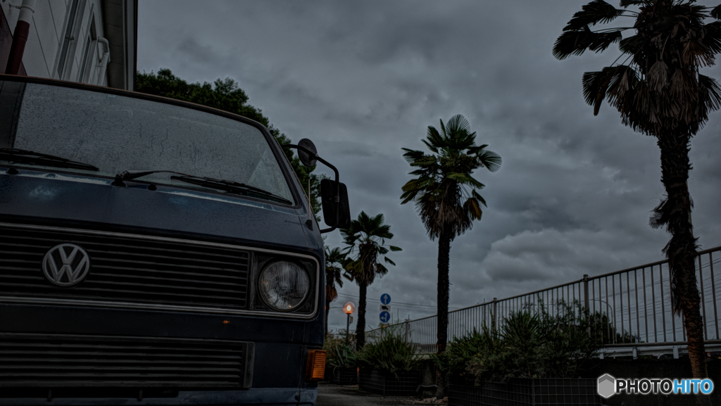 街角点描 -暗雲-