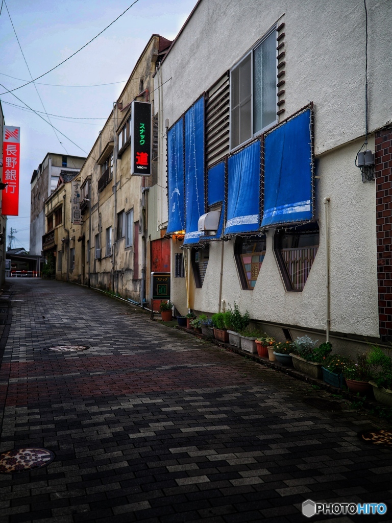 上田点描 -坂道-