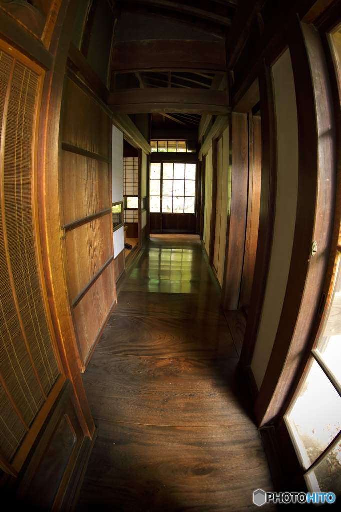 FISHEYE WALK -古民家-
