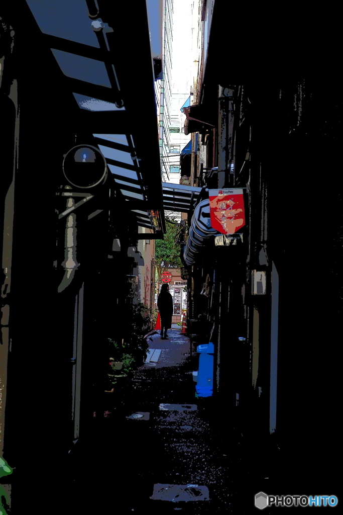 街角点描 -シルエット-