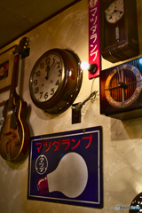 街角点描 -マツダランプ-