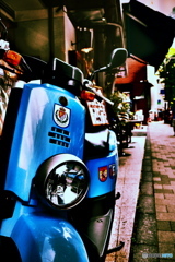 街角点描 -Bike-