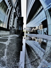 街角点描 -Reflection-