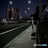 行き先は - バス停 -