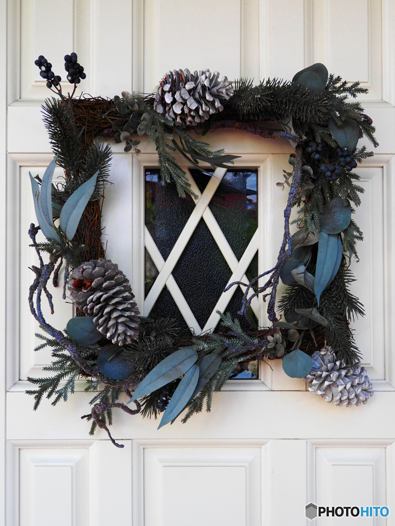 DISPLAY -Wreath-