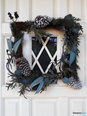 DISPLAY -Wreath-