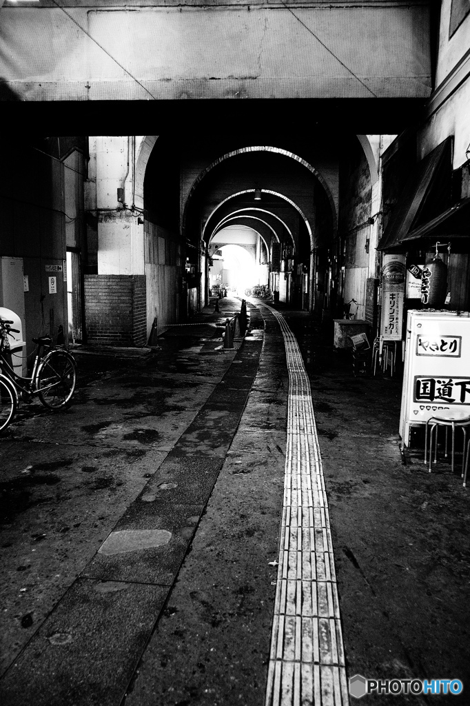 Under the station 3