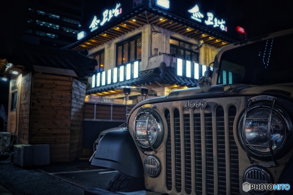 ソウル点描 -Jeep-