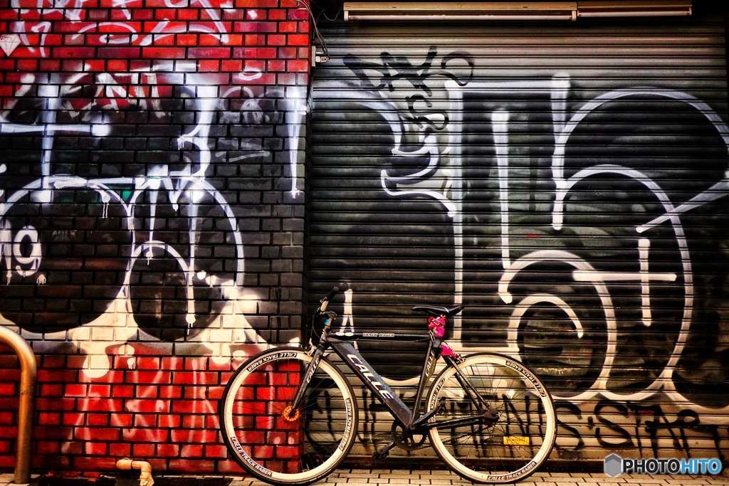 街角点描 -Bike 3-