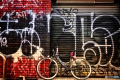街角点描 -Bike 3-
