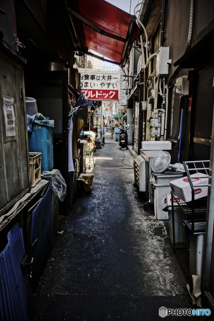 路地裏ジャパン