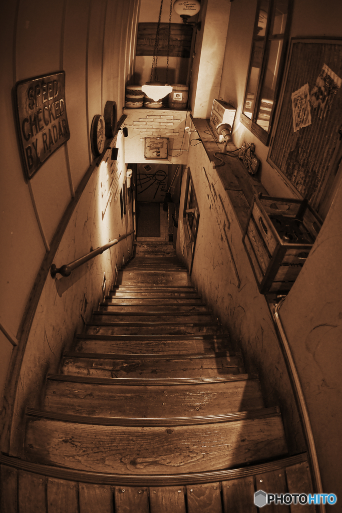 街角点描 -Go Down-