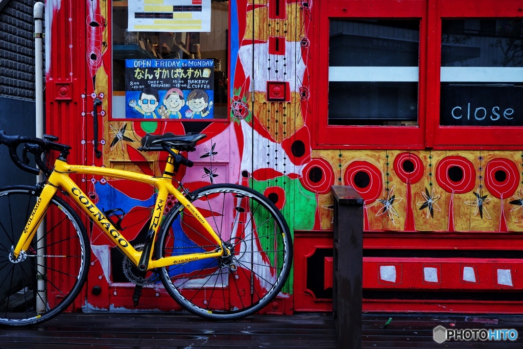 街角点描 -Bike-