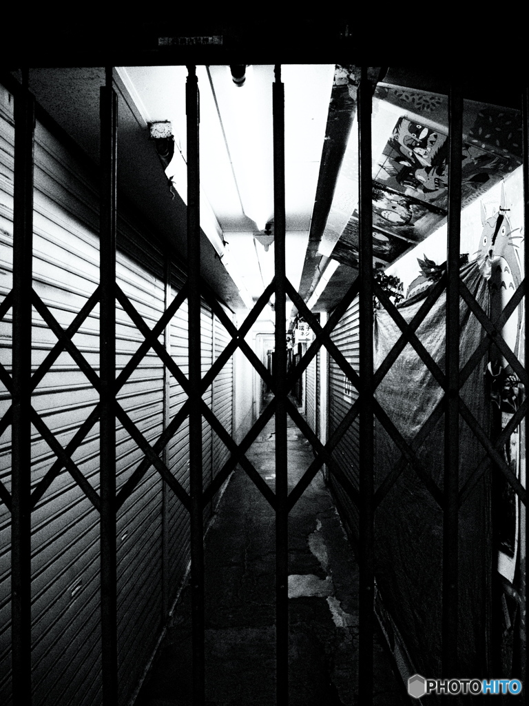 街角点描 -Shutter-