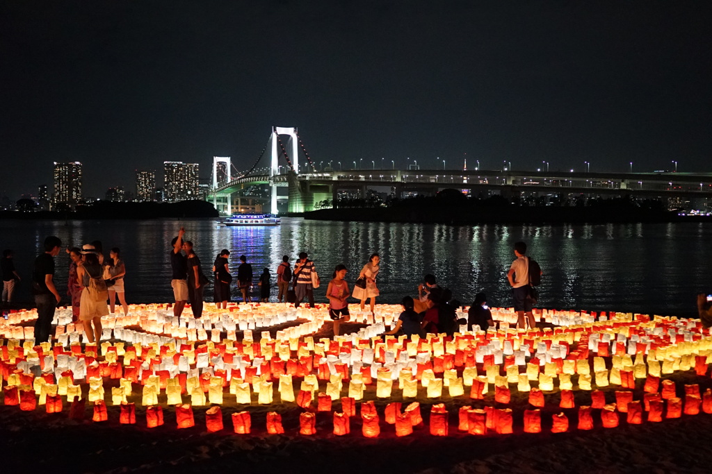 お台場海の灯