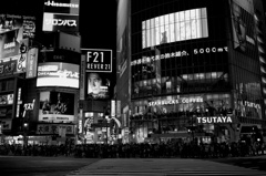 渋谷の交差点