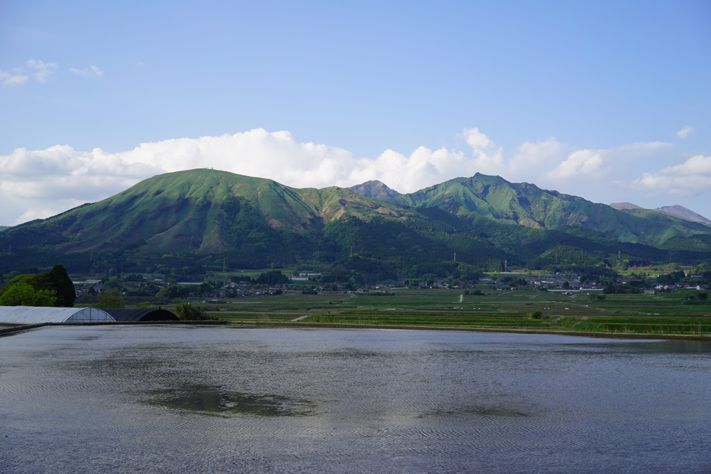 阿蘇五岳