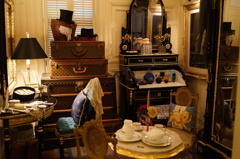 Dressing room