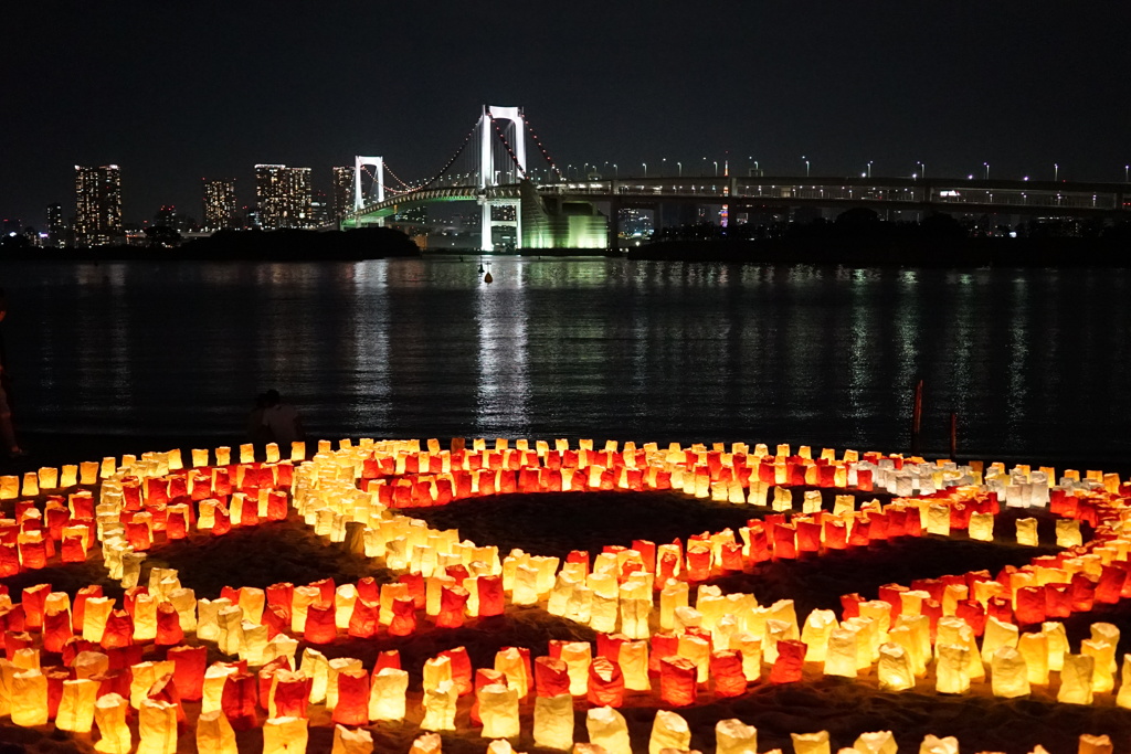 お台場海の灯